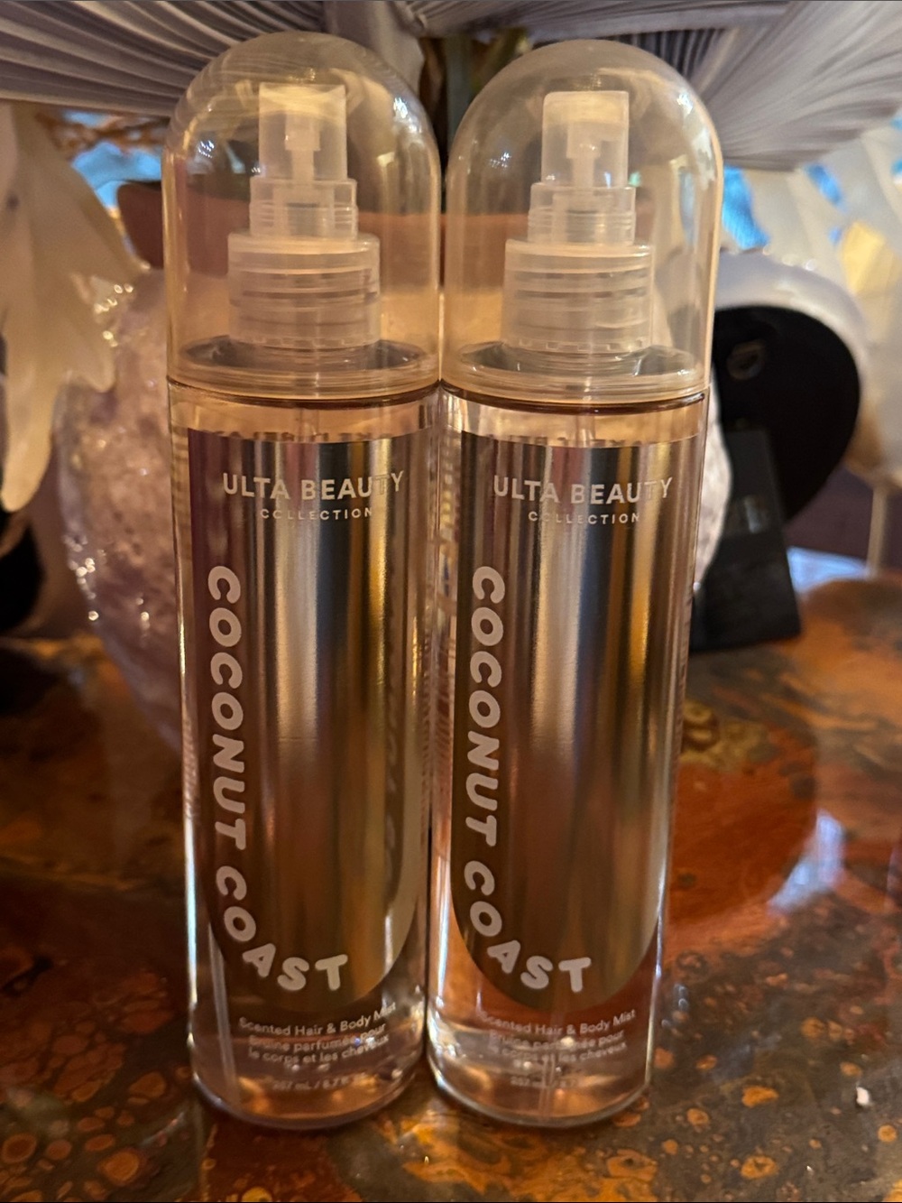Ulta Beauty (2) Coconut Coast Scented Hair & Body Mist